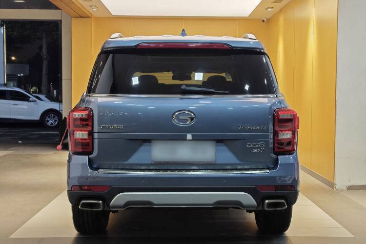 Used GAC Trumpchi GS8 2017 320T Two-Wheel Drive Luxury Smart Connectivity Version (7 Seats)