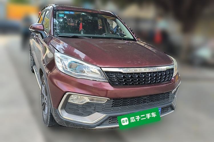 Used Leopaard CS9 2017 1.5L CVT Comfort Model Front Right 45 Deg