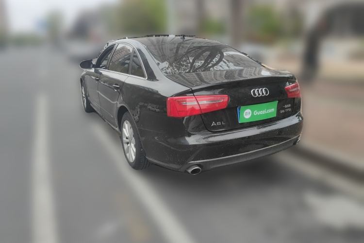 Used Audi A6L 2014 TFSI Comfort Model Rear Left 45 Deg