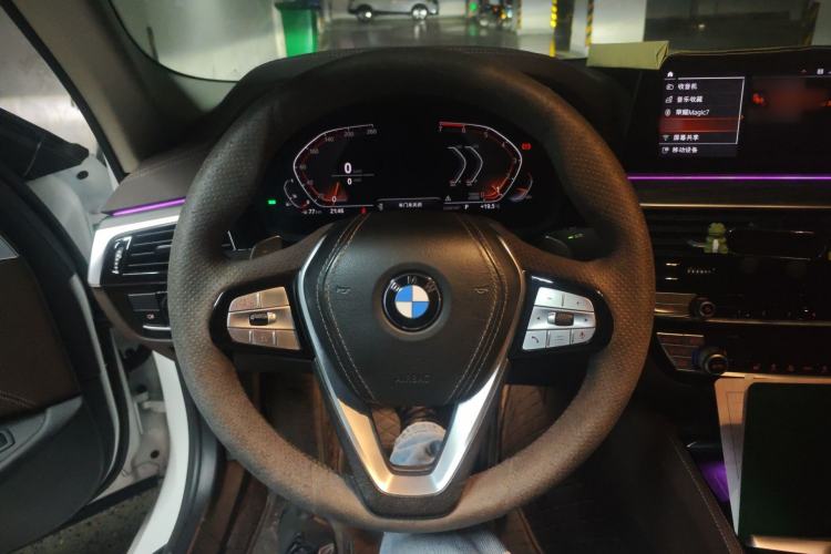 Used BMW 5 Series 2020 530Li Leading Edition Luxury Package
