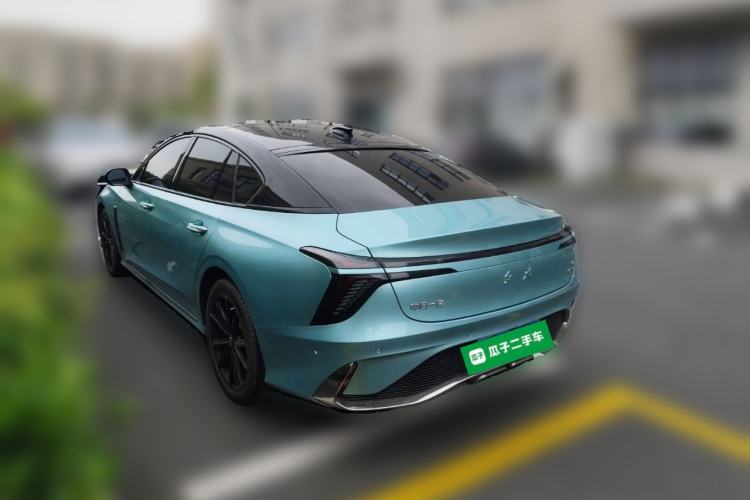 Used Hongqi H6 2023 2.0T ZhiZhen Edition Rear Left 45 Deg