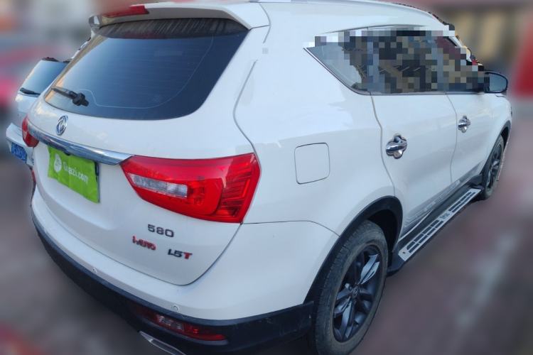 Used Dongfeng Fengon 580 2020 1.5T CVT Luxury Edition
