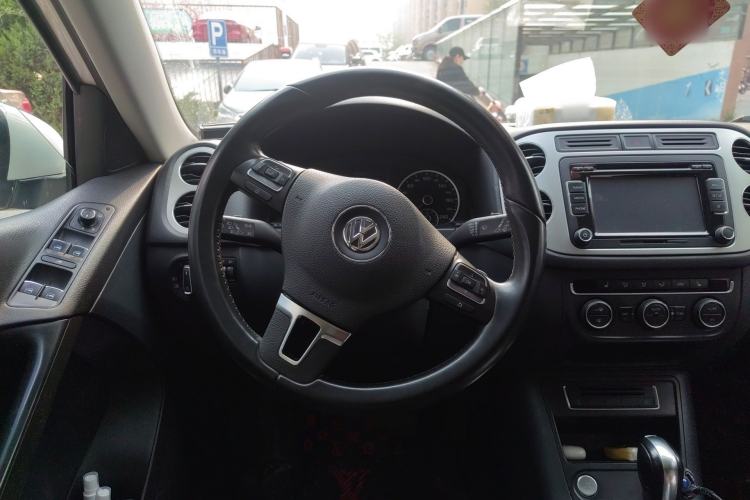 Used Volkswagen Tiguan 2016 300TSI Automatic Two-Wheel Drive Luxury Edition