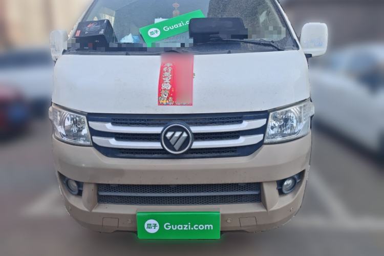 Used Foton Scenic G7 2017 2.0L Long-Wheelbase Commercial Van High Roof 2 Seats 4Q20M
