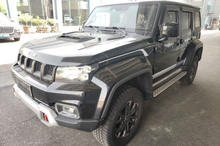 Used BAIC Off-Road BJ40 2023 2.0T Automatic Four-Wheel Drive Urban Hunter Edition Chivalrous Type