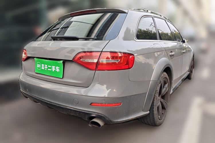 Used Audi A4 2014 40 TFSI allroad quattro plus version Rear Right 45 Deg
