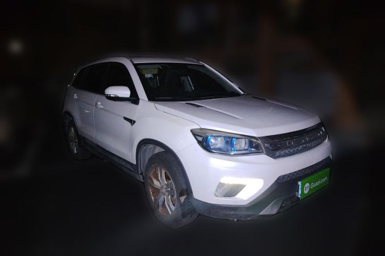 Used Changan CS75 2017 Shangkui Edition 1.5T Automatic Fengxiang Model
