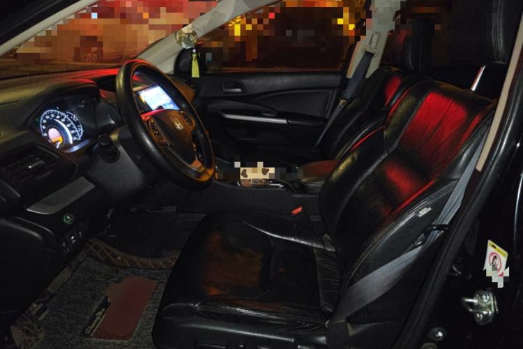 Used Honda CR-V 2013 2.4L two-wheel drive luxury version
