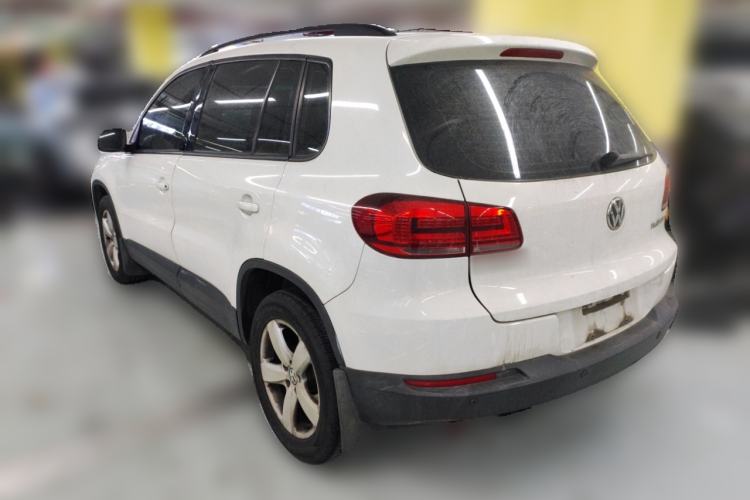 Used Volkswagen Tiguan 2013 1.8 TSI Automatic Two-Wheel Drive Comfort Edition Rear Left 45 Deg