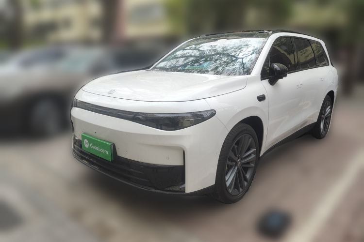 Used Leapmotor C16 2024 Range-Extended 200 Luxury Edition