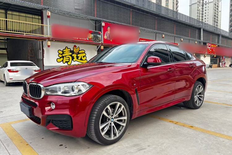 Used BMW X6 2019 xDrive28i M Sport Package
