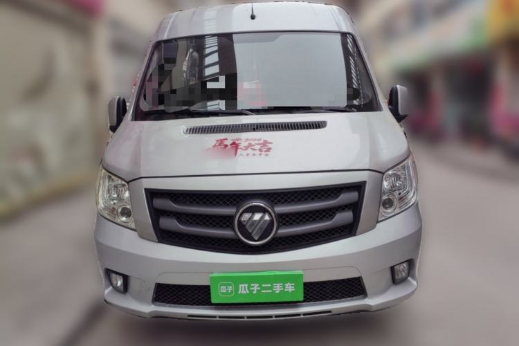 Used Foton Toano 2023 Joy Elephant Multi-Function Model Cummins 2.8T Manual Transmission Long Wheelbase Mid-Roof Design Rear Single Tire—Available in 5/6/7/9-Seater Configurations
