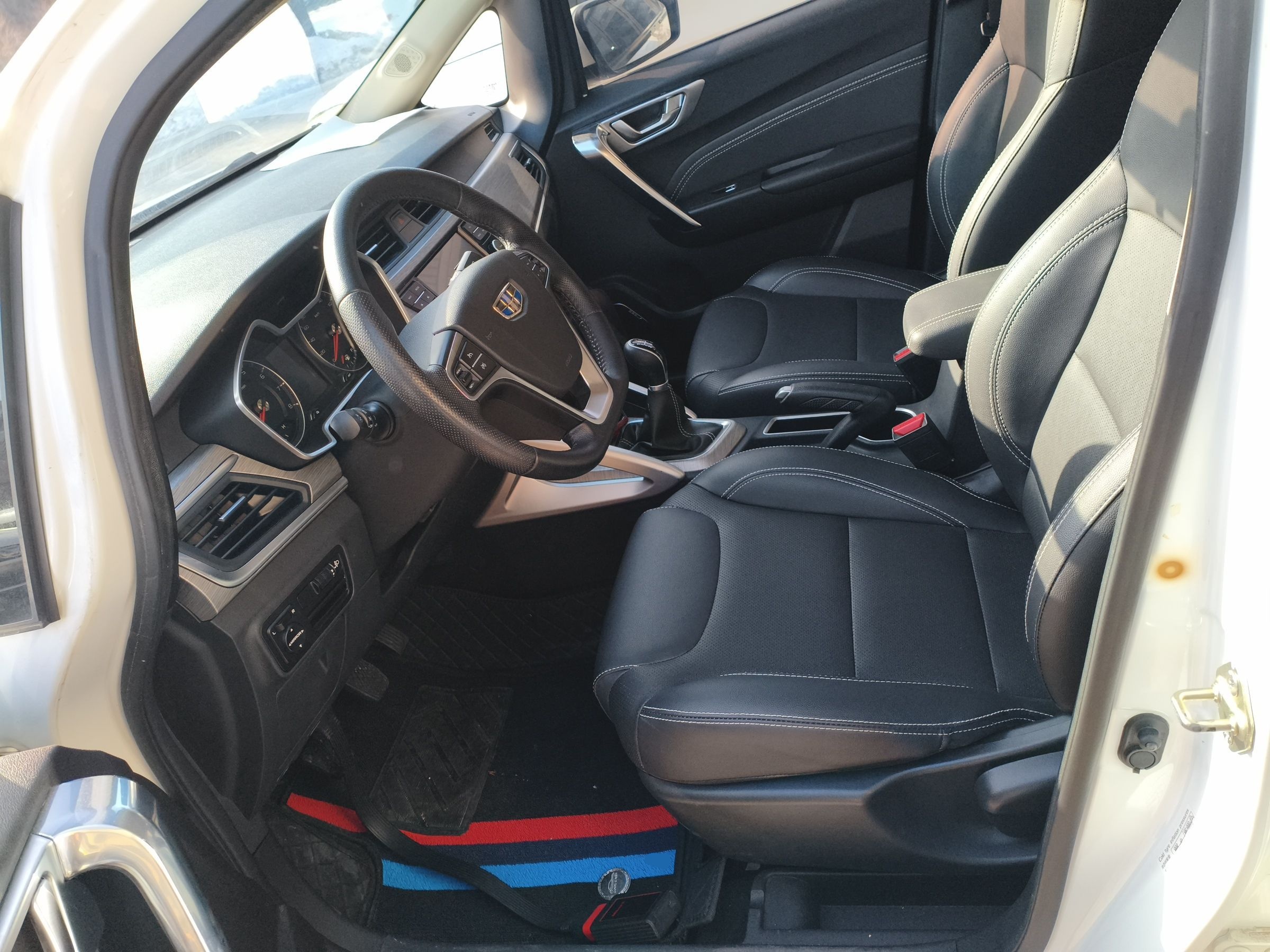 Avant de la voiture