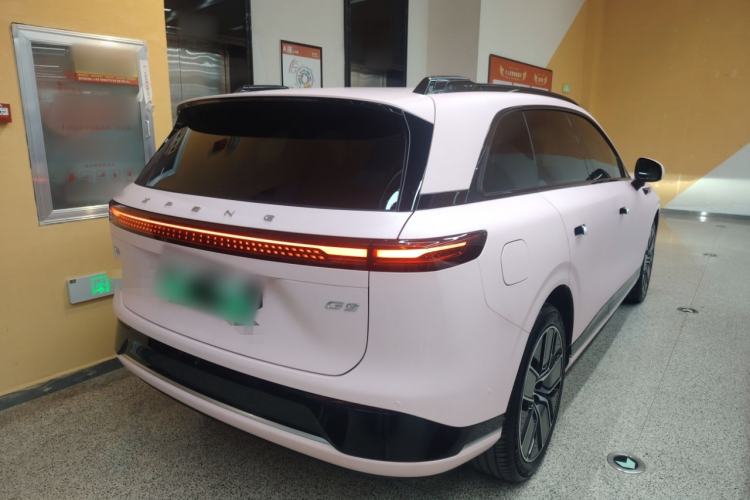 Used XPeng G9 2022 702 Pro Rear Right 45 Deg