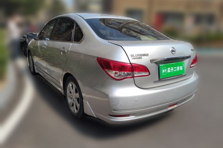 Used Nissan Sylphy 2009 1.6 XL Manual Luxury Sunroof Edition Rear Left 45 Deg
