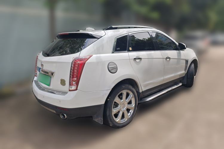 Used Cadillac SRX 2014 3.0L Flagship Model Rear Right 45 Deg