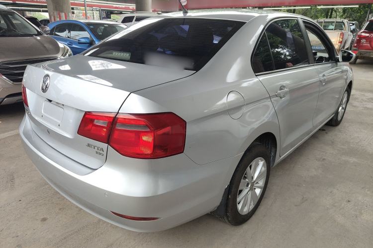 Used Volkswagen Jetta 2015 Value Edition 1.6L Automatic Comfort Version Rear Right 45 Deg