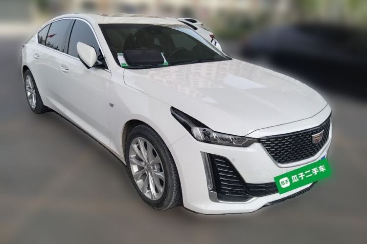 Used Cadillac CT5 2022 28T Luxury Edition Front Right 45 Deg