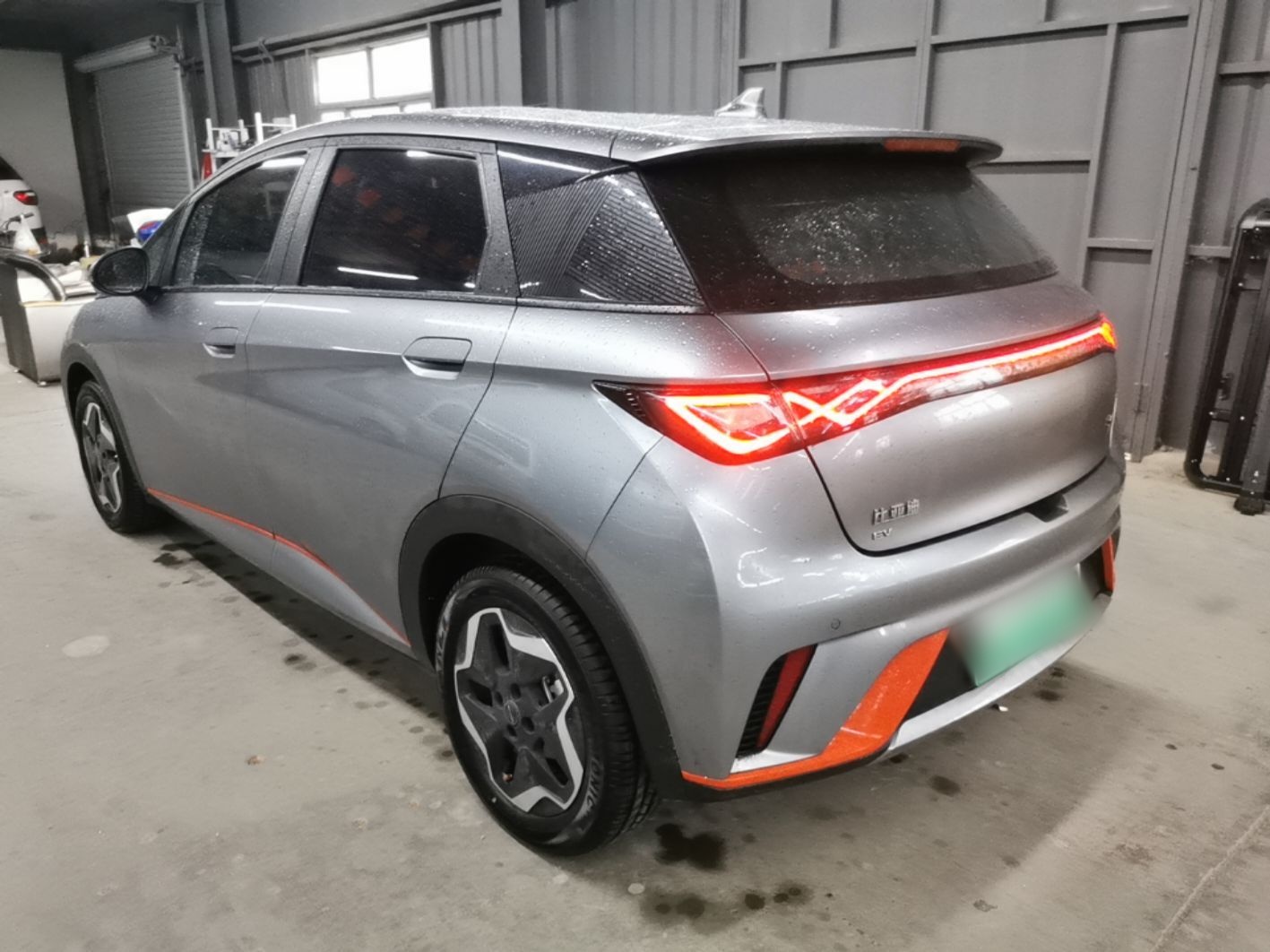 BYD Dolphin 2021 405 km Free Version — снимка 4
