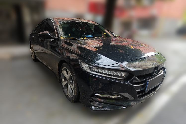 Used Honda Accord 2018 Rui·Hybrid 2.0L Rui Zhi Edition China VI Front Right 45 Deg