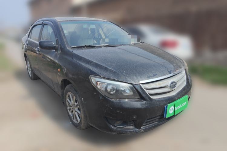 Used BYD L3 2012 1.5L Manual Comfort Edition