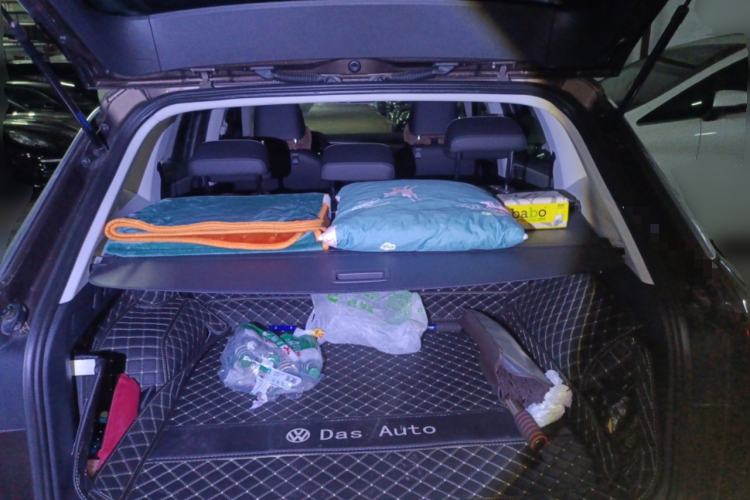 Used Volkswagen Tayron 2019 330TSI Two-Wheel Drive Luxury Model China VI Standard
