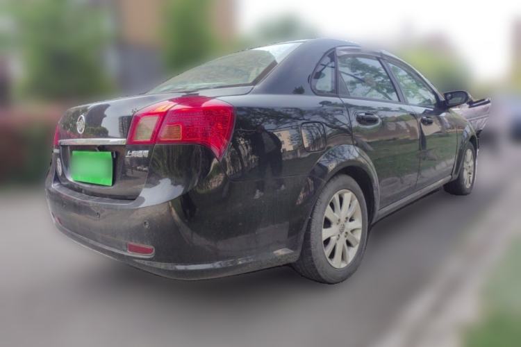 Used Buick Excelle 2011 1.6 LE-AT Rear Right 45 Deg