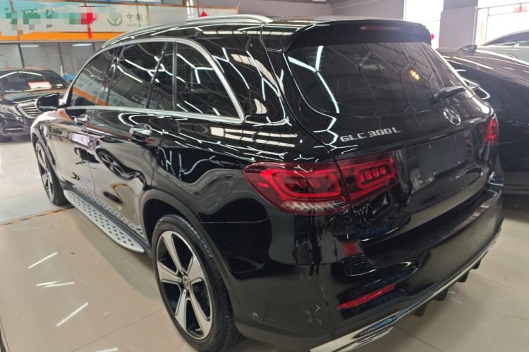 Used Mercedes-Benz GLC 2022 GLC 300 L 4MATIC Dynamic Edition Prestige Model Rear Left 45 Deg