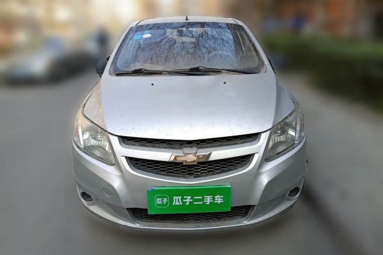 Used Chevrolet Sail 2013 Sedan 1.2L Manual Fashionable Happiness Edition
