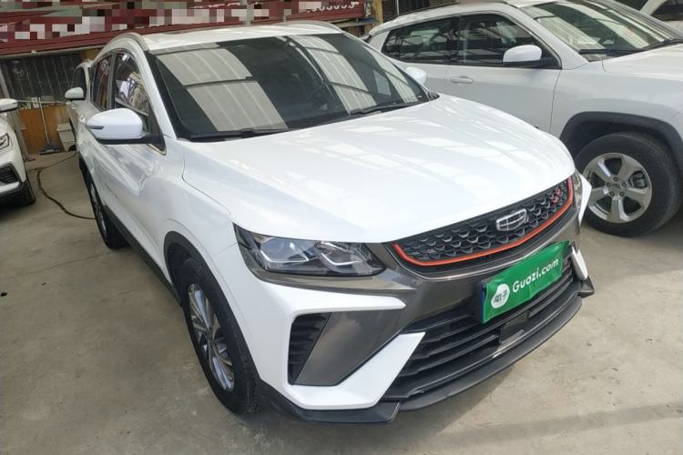 Used Geely Auto Coolray 2021 1.4T DCT Platinum Edition