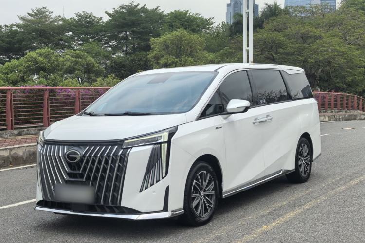 Used GAC Trumpchi M8 2024 Master Series 400T Prestige Edition Front Left 45 Deg