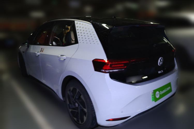 Used Volkswagen ID.3 2023 Upgraded Model Pure Intelligent Enjoyment Version Rear Left 45 Deg