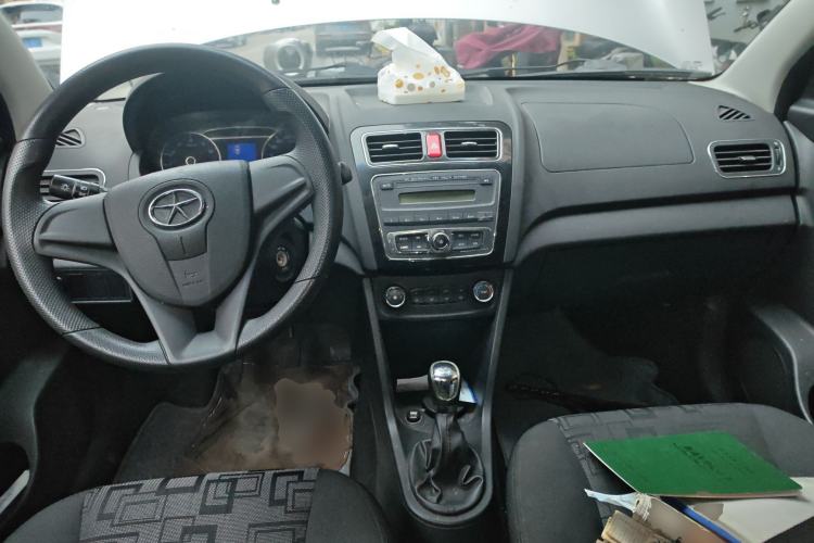 Used JAC Heyue A13RS 2014 CROSS 1.3L Manual Comfort Model
