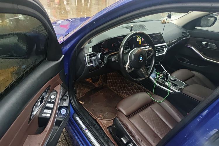 Used BMW 3 Series 2021 Restyled 325Li M Sport Package Driver Seat