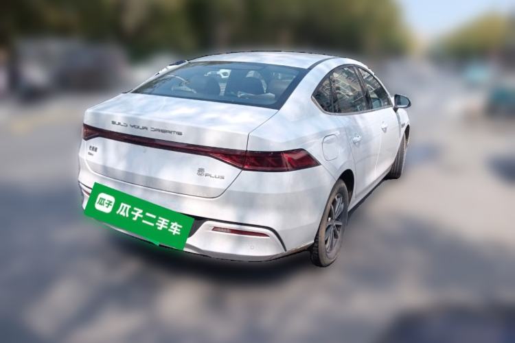 Used BYD Qin PLUS 2024 HONOR Edition DM-i 55KM Leading Model