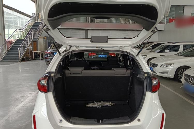 Used Honda Fit 2021 1.5L CVT Trend Edition Trunk