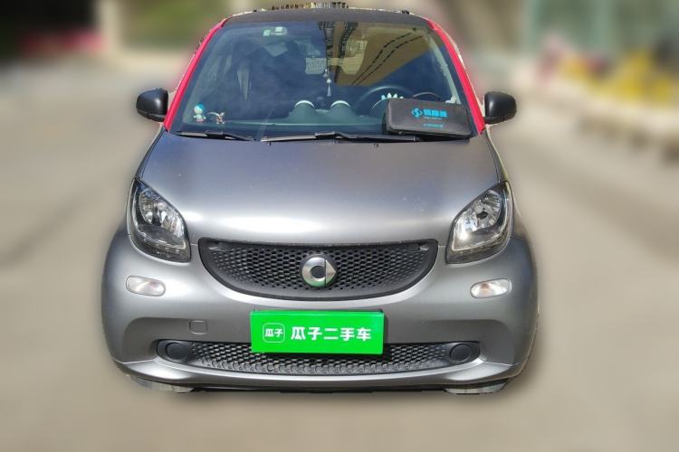 Used smart fortwo 2018 1.0L 52kW Hardtop Dynamic Version China V
