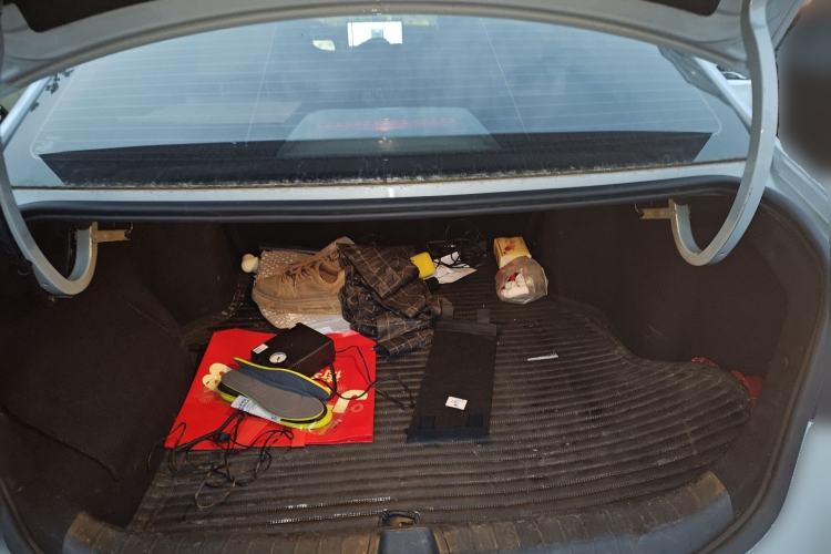 Used Geely Auto Emgrand L HiP 2022 1.5TD-DHT Pro 100KM Super Rui Trunk