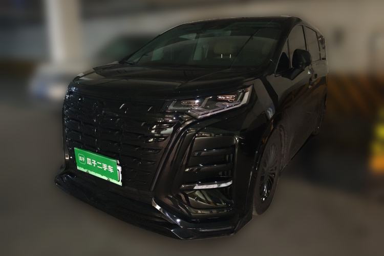 Used Denza D9 2022 DM-i 970 Four-Wheel Drive Flagship Model