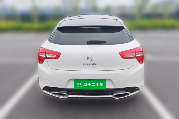 Used DS 5 2013 1.6T Luxury Edition THP160 Rear