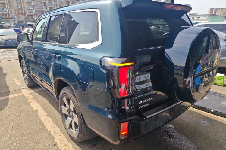 Used BAIC Off-Road BJ60 Leiting 2024 Magic Electric Drive Advanced Version 5 Seats