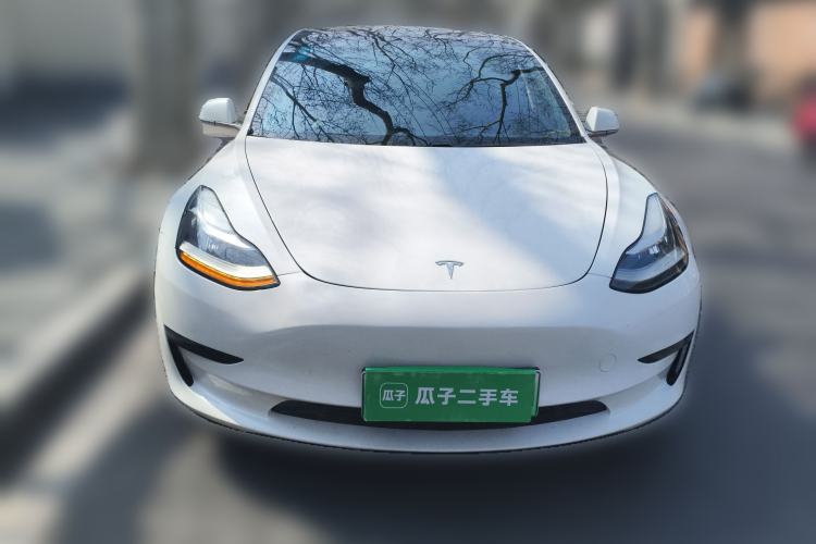 Used Tesla Model 3 2019 Standard Range Rear-Drive Upgraded Version