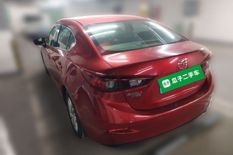 Used Mazda 3 Axela 2014 Sedan 1.5L Automatic Prestige Model Rear Left 45 Deg