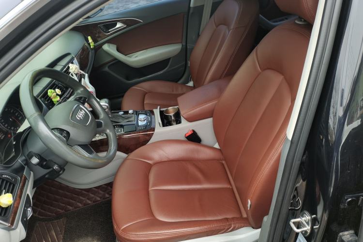 Used Audi A6L 2014 TFSI Standard Model Left Front Seat