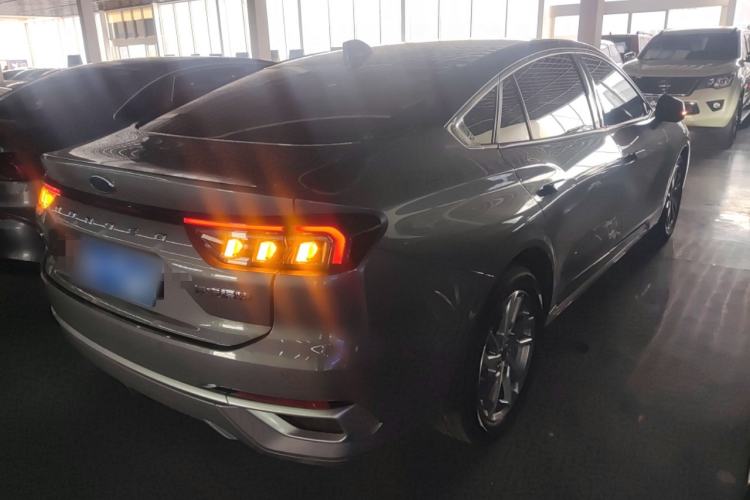 Used Ford Mondeo 2022 Restyled EcoBoost 245 Luxury Version Rear Right 45 Deg