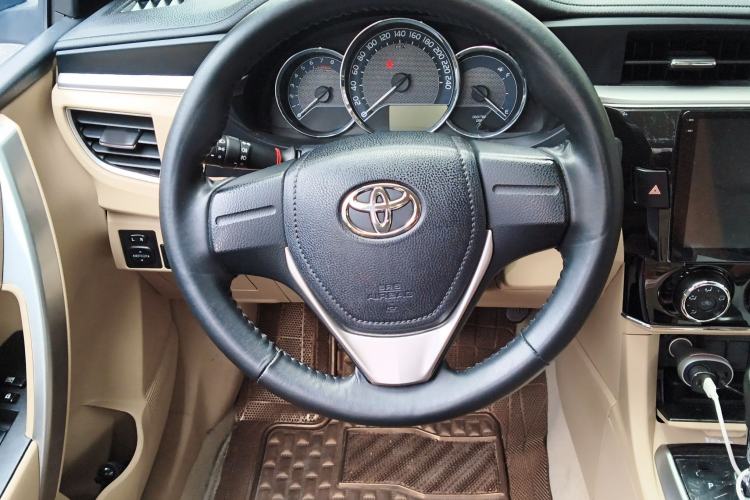 Used Toyota Corolla 2017 1.6L CVT GL