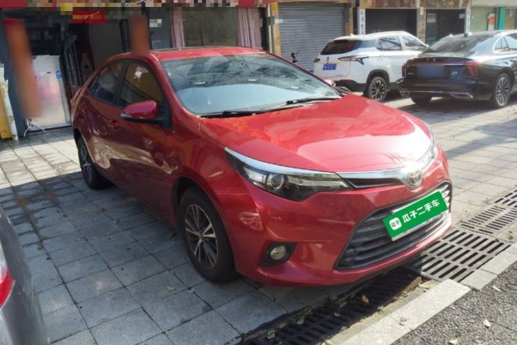 Used Toyota Levin 2014 1.6G CVT Elite Edition