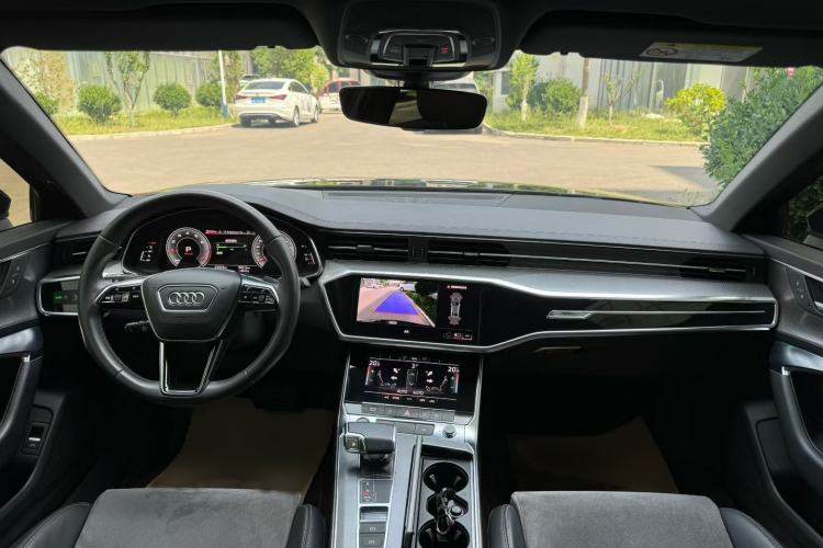 Used Audi A6L 2021 40 TFSI Luxury Dynamic Edition
