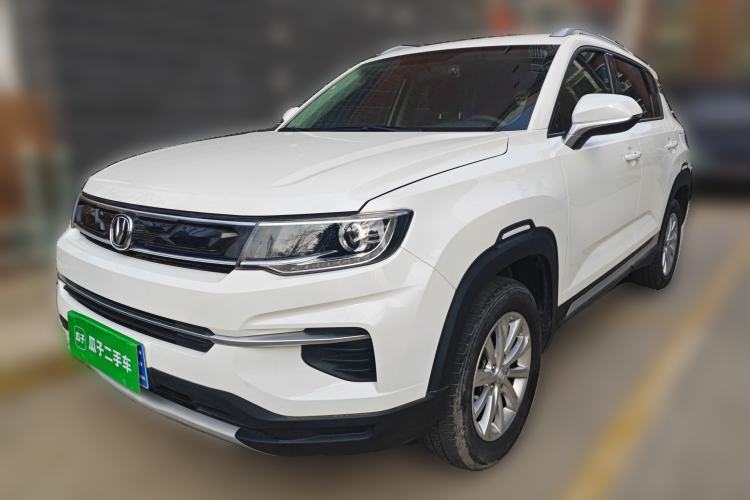 Used CHANGAN CS35PLUS 2019 1.6L Automatic YueLian Edition China VI