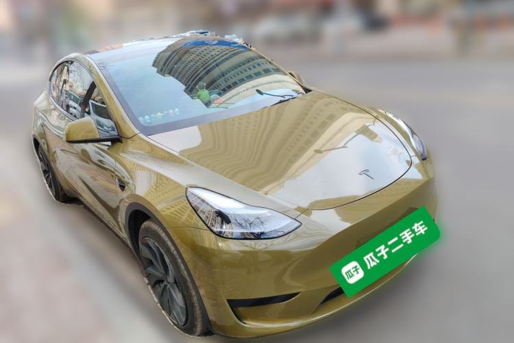 Used Tesla Model Y 2023 Rear-Wheel-Drive Version
